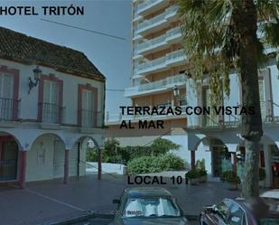 Exterior view of Industrial buildings for sale in Benalmádena