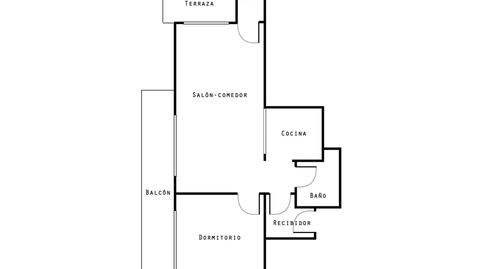 Foto 5 de Pis en venda a Avinguda Fages de Climent, Moxó - Sant Mori, Girona