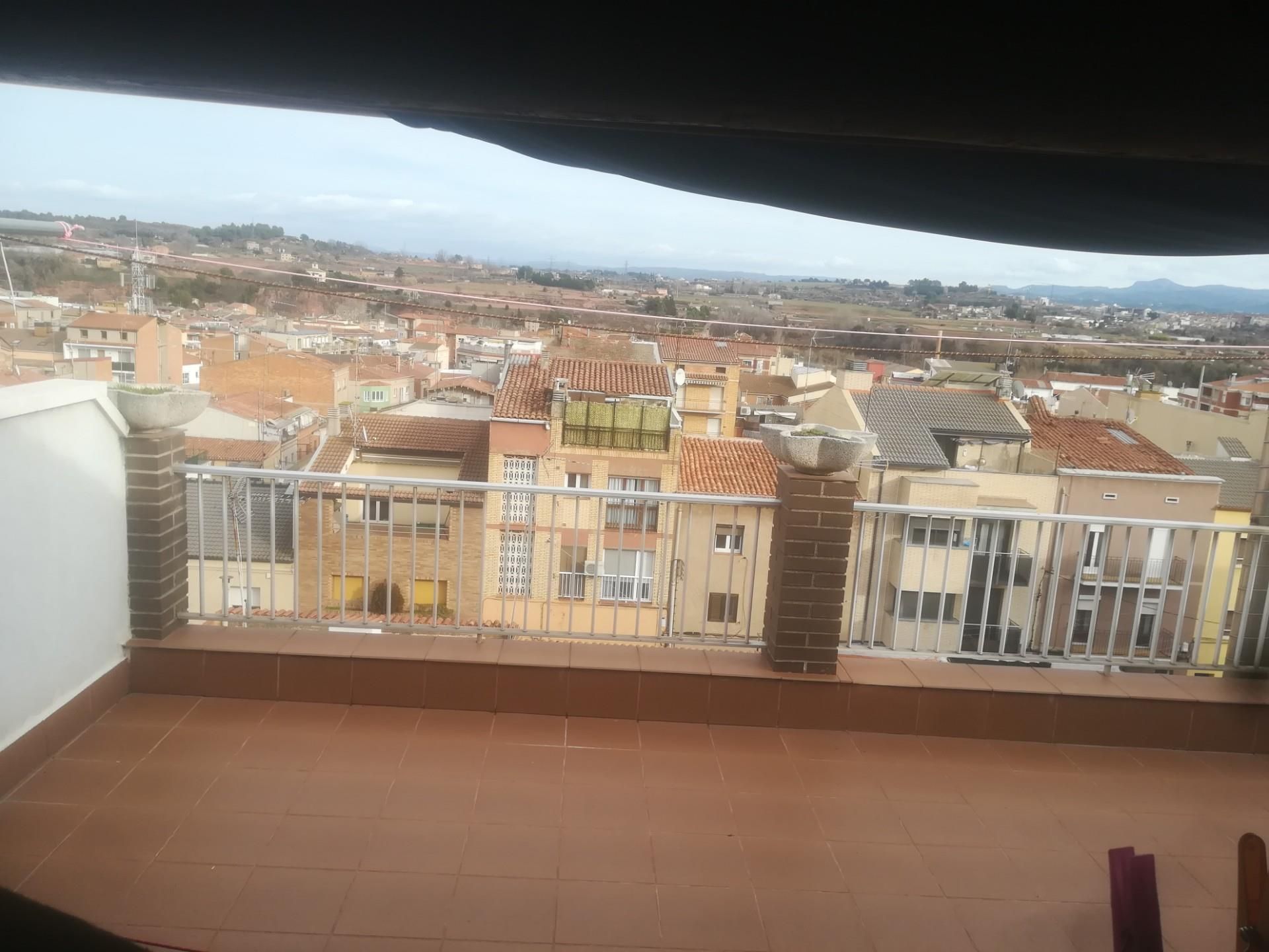 Terrassa de Casa adosada en venda en Sant Joan de Vilatorrada amb Aire condicionat i Terrassa
