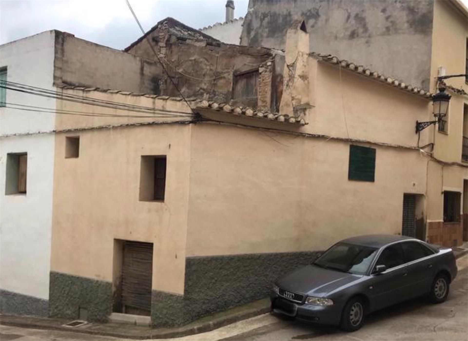 Vista exterior de Casa adosada en venta en Costur
