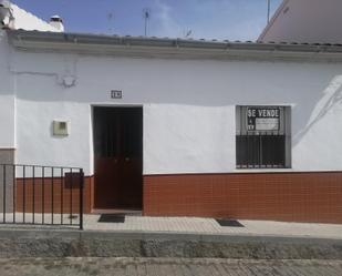 Exterior view of Planta baja for sale in El Pedroso  with Air Conditioner