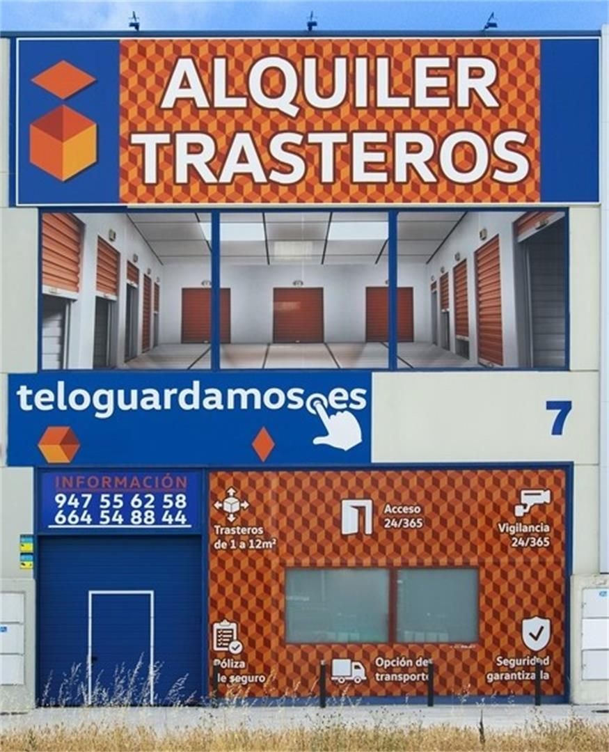 Traster de lloguer en Villagonzalo Pedernales