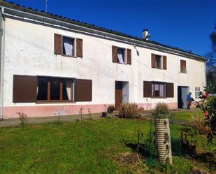 Exterior view of Country house for sale in Abadín  with Heating, Private garden and Terrace