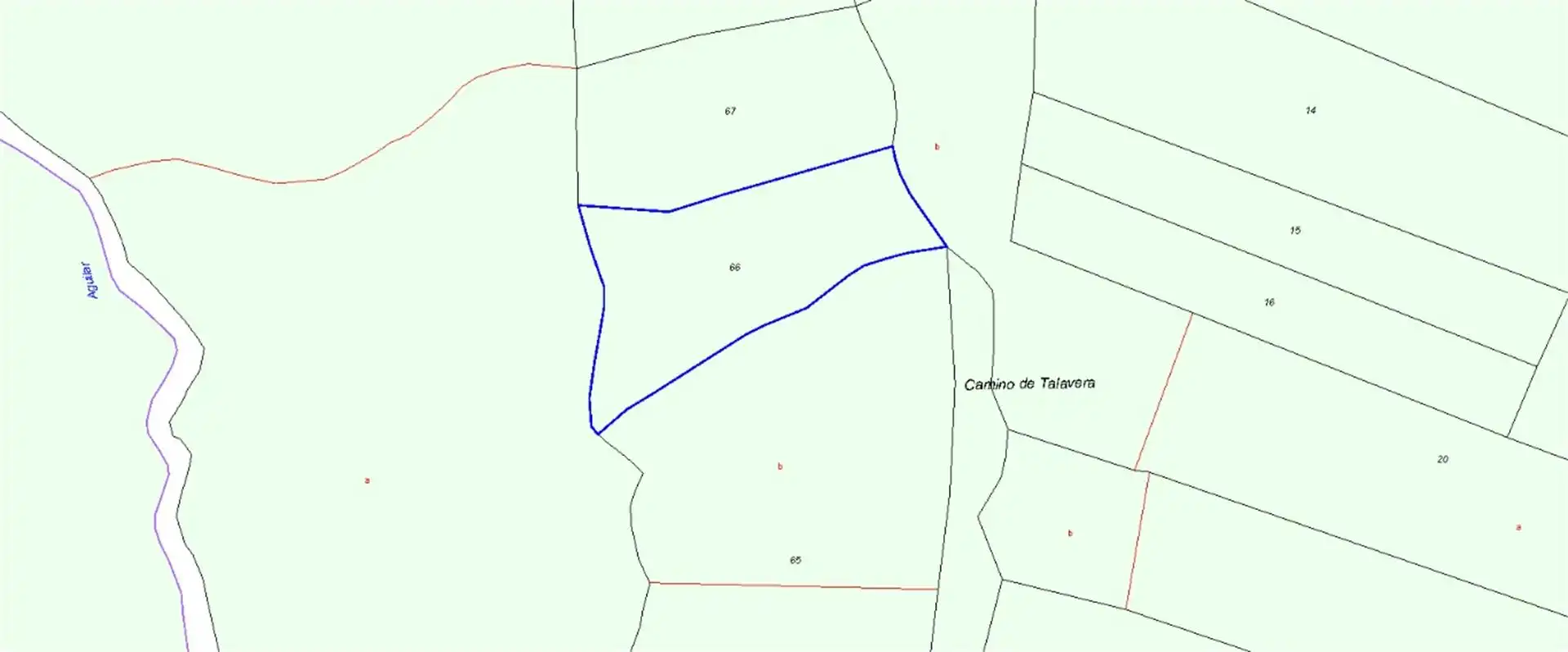 Land for sale in Avenida de Navalmorales, San Bartolomé de las Abiertas Land for sale in San Bartolomé de las Abiertas
