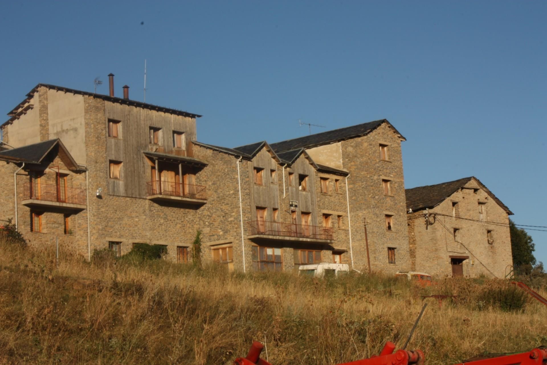 Vista exterior de Finca rústica en venda en Sort