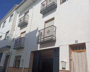 Exterior view of Single-family semi-detached for sale in Domingo Pérez de Granada  with Balcony