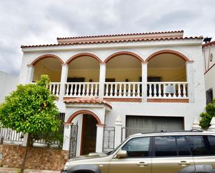 Exterior view of House or chalet for sale in Siruela  with Air Conditioner and Terrace