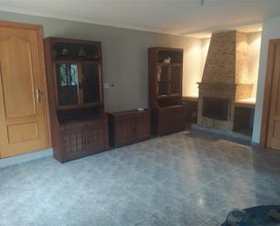 Living room of House or chalet for sale in Casinos  with Air Conditioner, Terrace and Swimming Pool