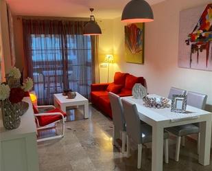 Living room of Flat for sale in Roquetas de Mar  with Air Conditioner, Heating and Terrace