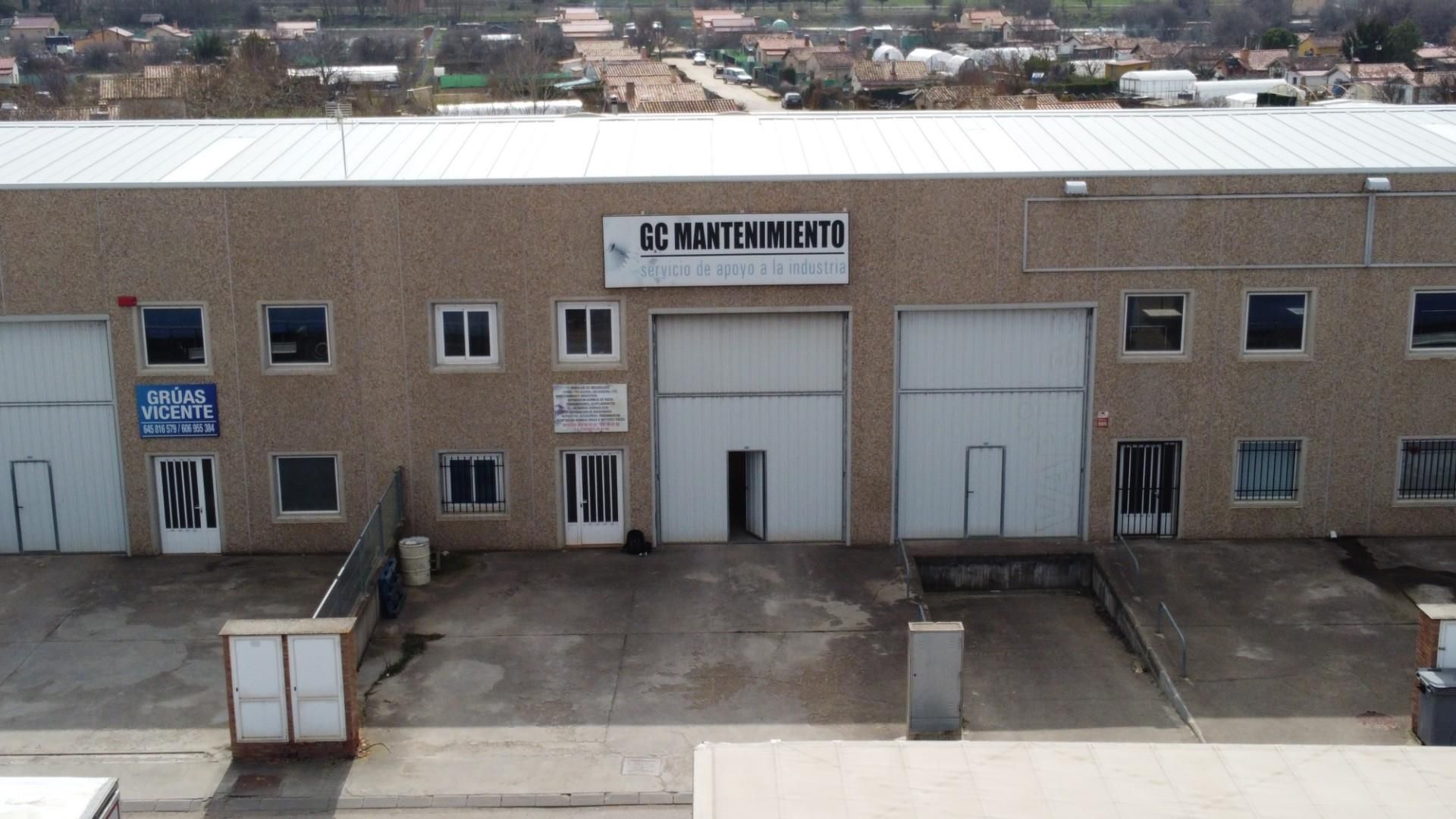 Exterior view of Industrial buildings for sale in Almazán  with Heating