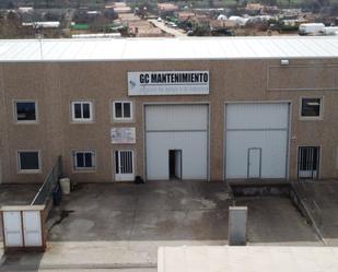 Vista exterior de Nau industrial en venda en Almazán amb Calefacció