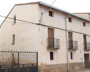 Exterior view of Country house for sale in Manjarrés