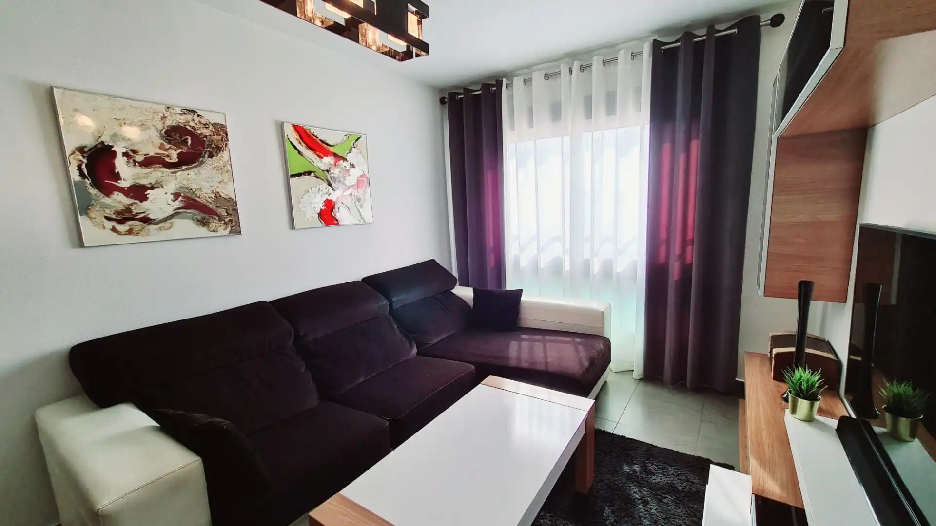 Sala de estar de Local en venta en Murcia con Aire acondicionado, Calefacción y Trastero