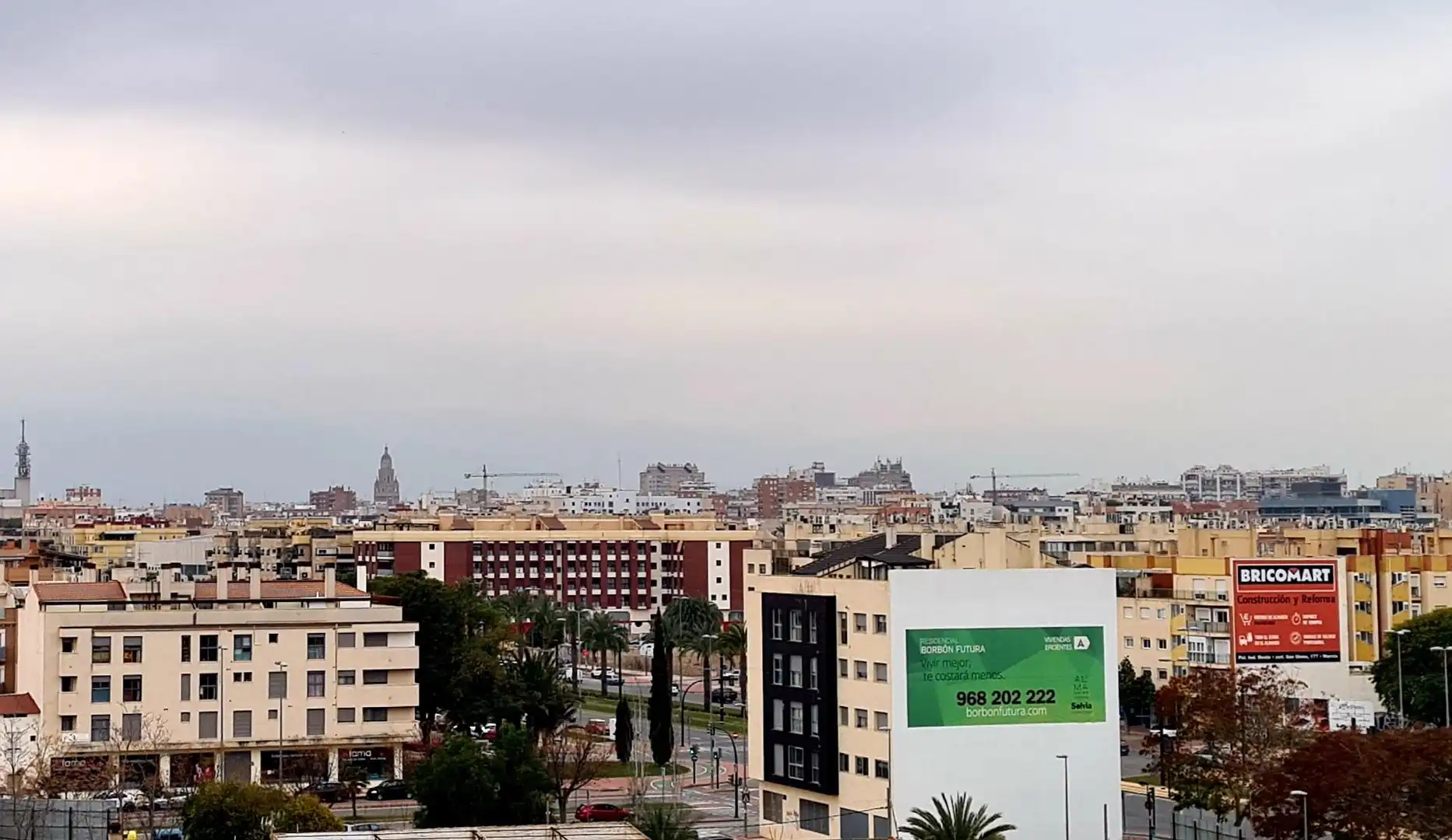 Vista exterior de Local en venta en Murcia con Aire acondicionado, Calefacción y Trastero