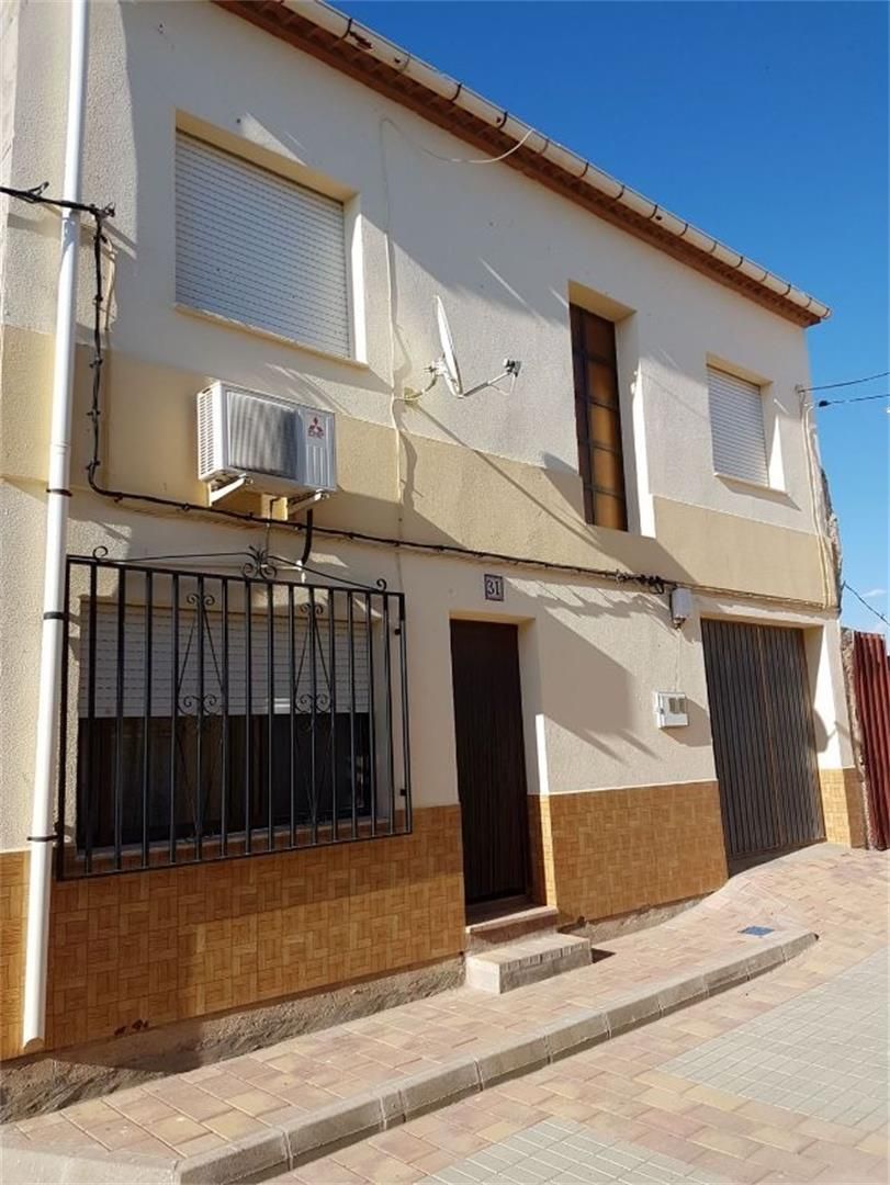 Vista exterior de Casa o xalet en venda en Motilleja amb Aire condicionat, Calefacció i Traster