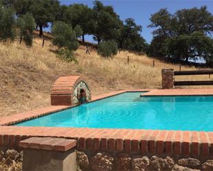 Swimming pool of Land for sale in Higuera de la Sierra