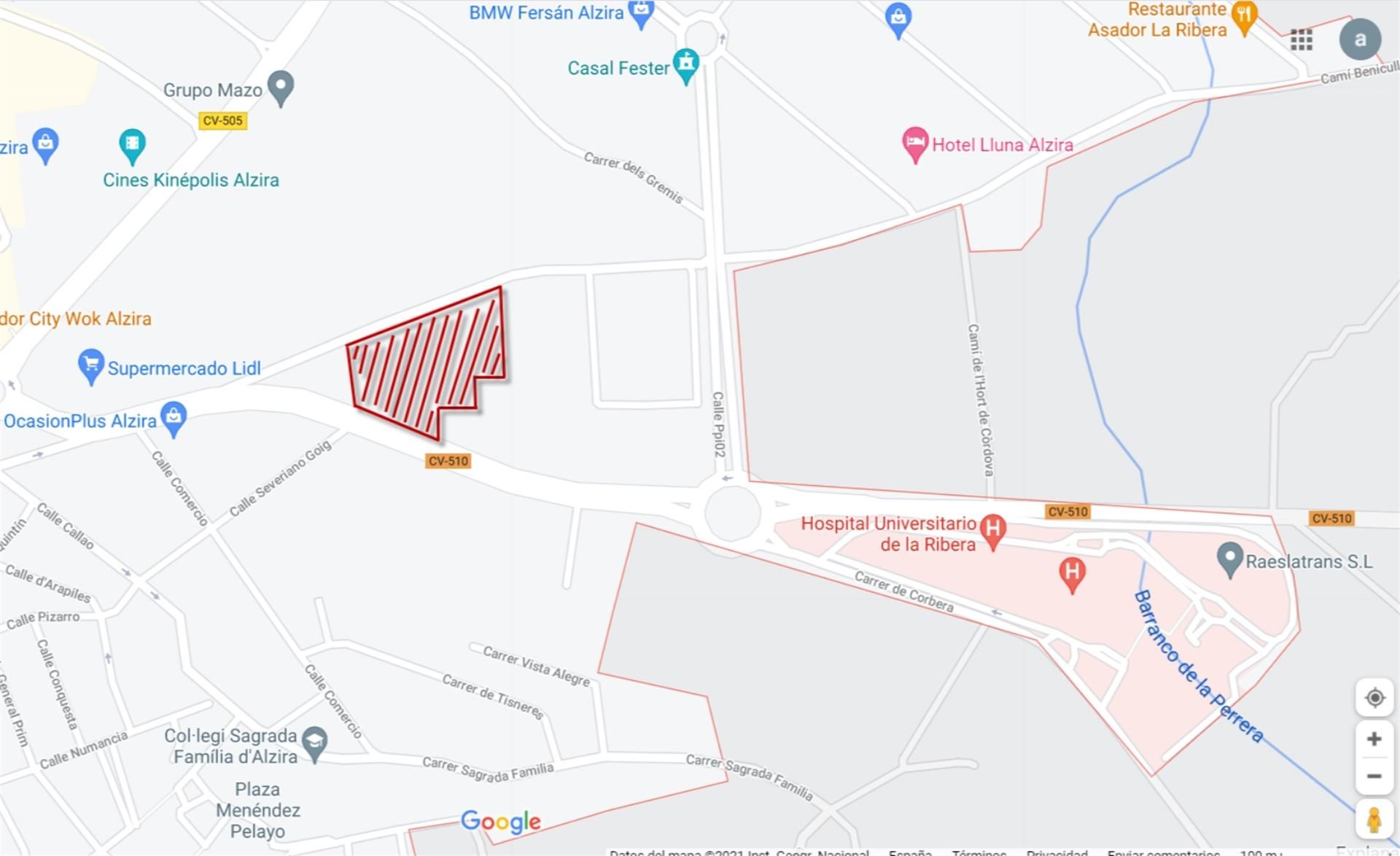 Urbanitzable en venda en Alzira