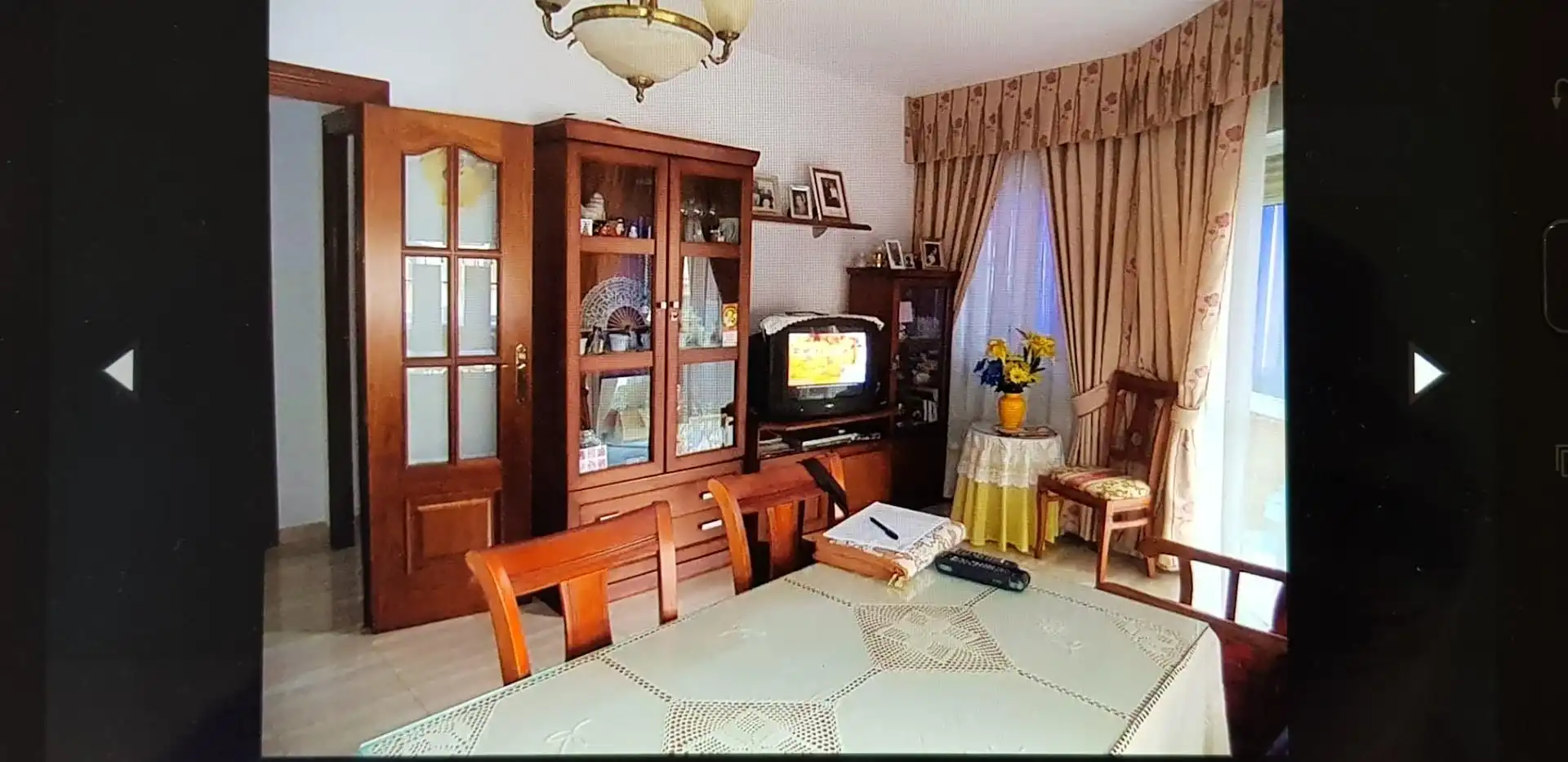 Piso en venta en Calle Comedias, 17, Centro Comedor de Piso en venta en Antequera con Aire acondicionado, Terraza y Amueblado