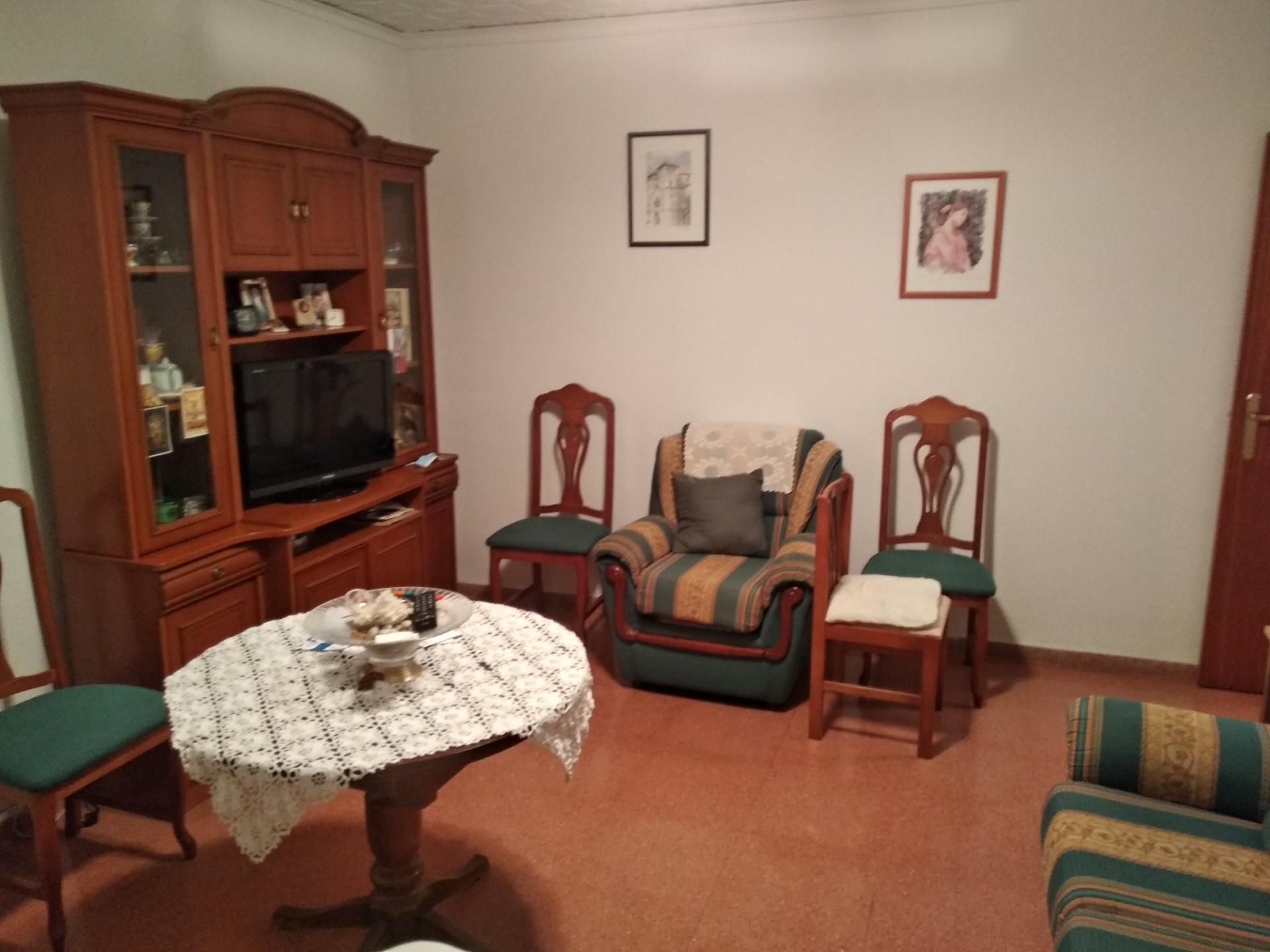 Sala d'estar de Pis en venda en Alcoy / Alcoi amb Aire condicionat, Calefacció i Moblat