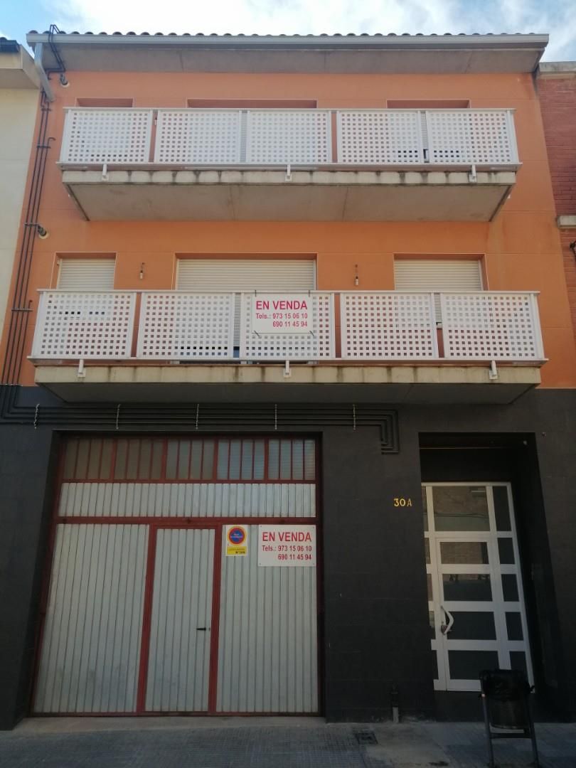 Vista exterior de Pis en venda en Juneda amb Calefacció, Traster i Forn