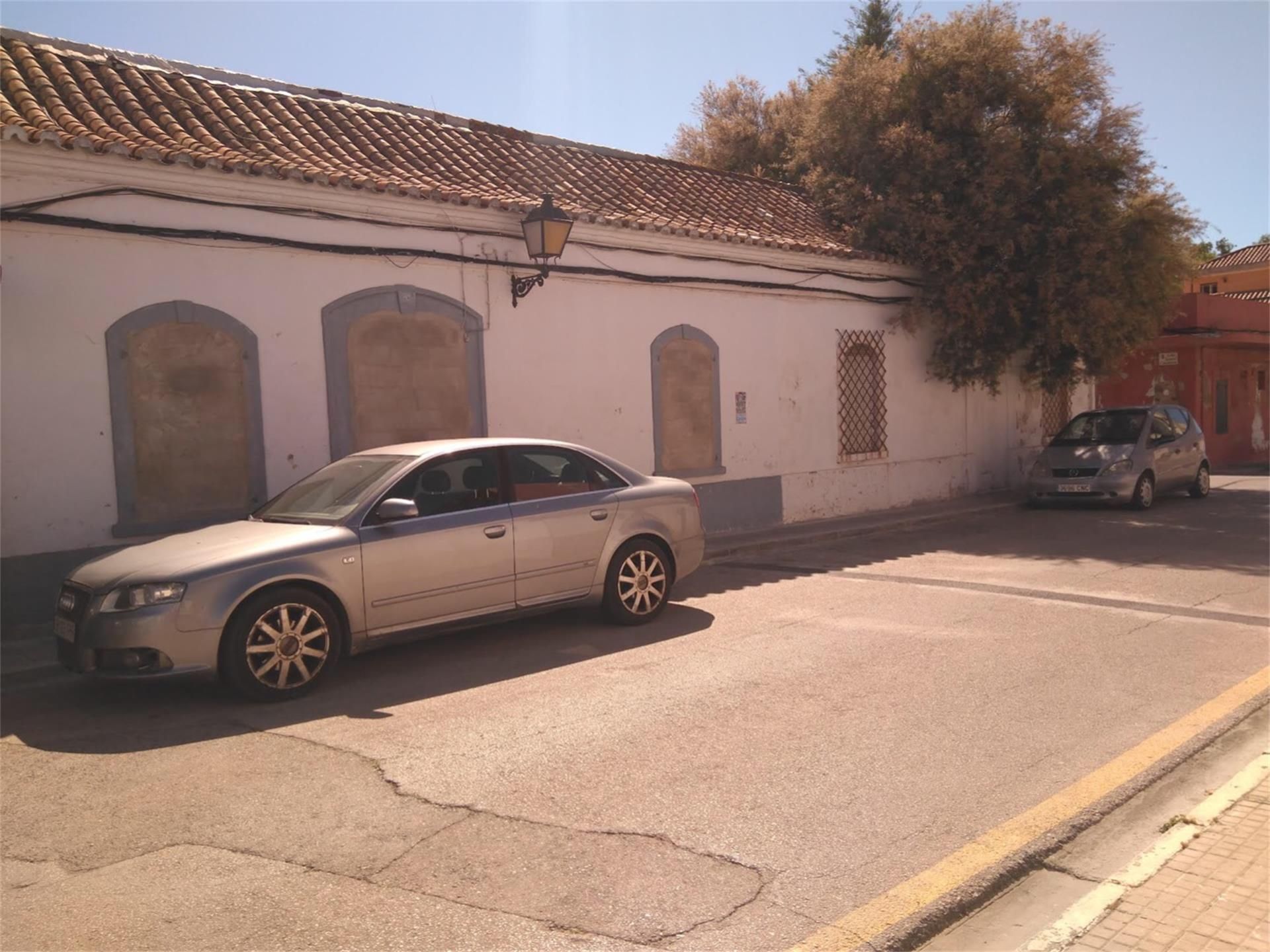 Vista exterior de Terreno en venta en San Roque