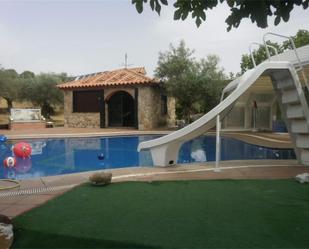 Swimming pool of Country house for sale in Trujillo  with Terrace and Swimming Pool