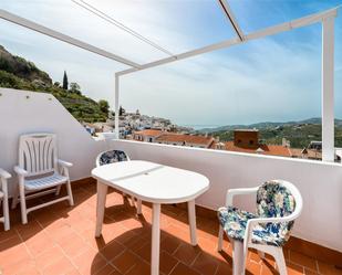 Terrace of Flat to rent in Frigiliana  with Air Conditioner, Heating and Terrace