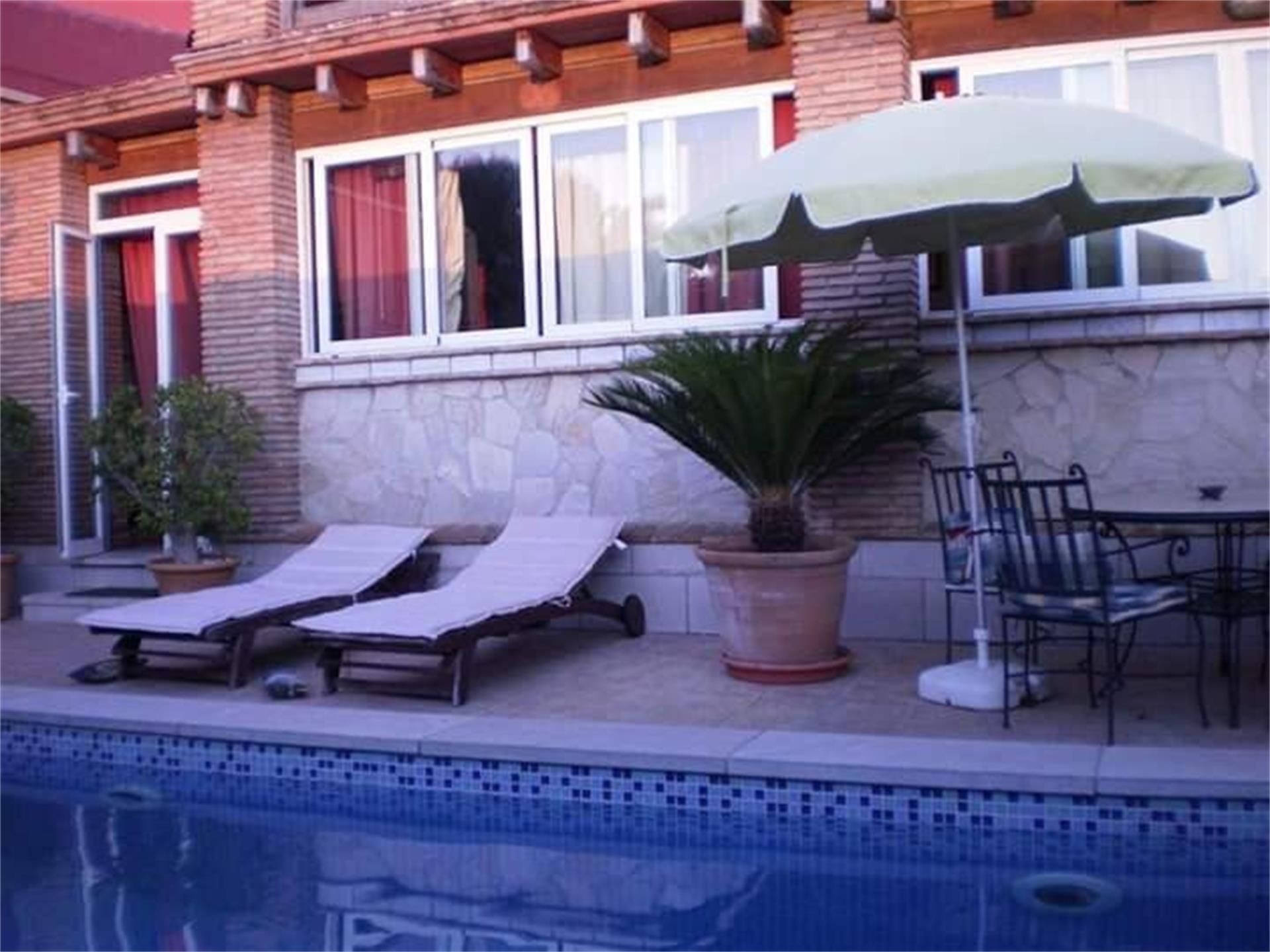 Piscina de Casa o xalet en venda en San Roque amb Terrassa i Piscina