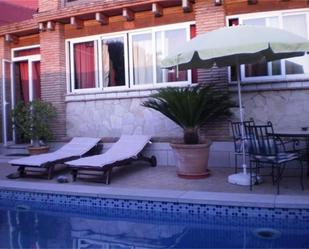 Swimming pool of House or chalet for sale in San Roque  with Heating, Private garden and Terrace