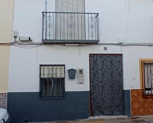 Exterior view of Single-family semi-detached for sale in Jódar  with Air Conditioner