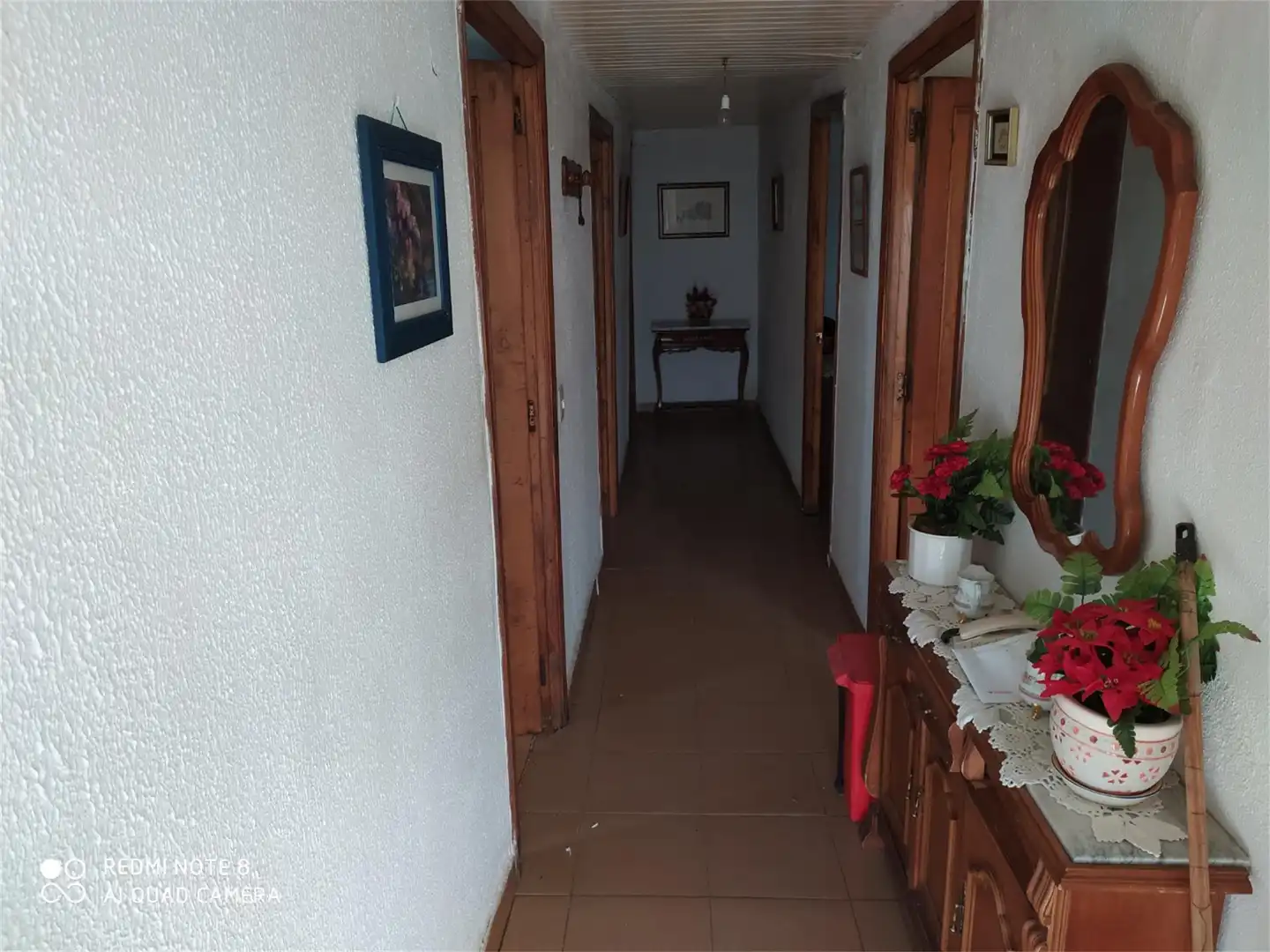 Einfamilien-Reihenhaus zum Verkauf in Castro Caldelas mit Privatgarten, Möbliert und Waschmaschine