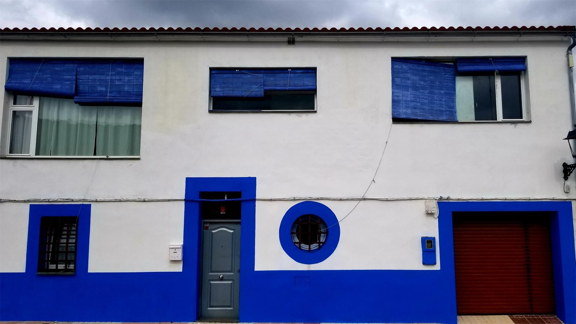 Vista exterior de Dúplex en venda en La Lapa amb Aire condicionat, Calefacció i Parquet