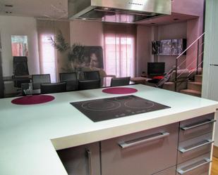 Kitchen of Single-family semi-detached for sale in Elche / Elx  with Air Conditioner and Terrace