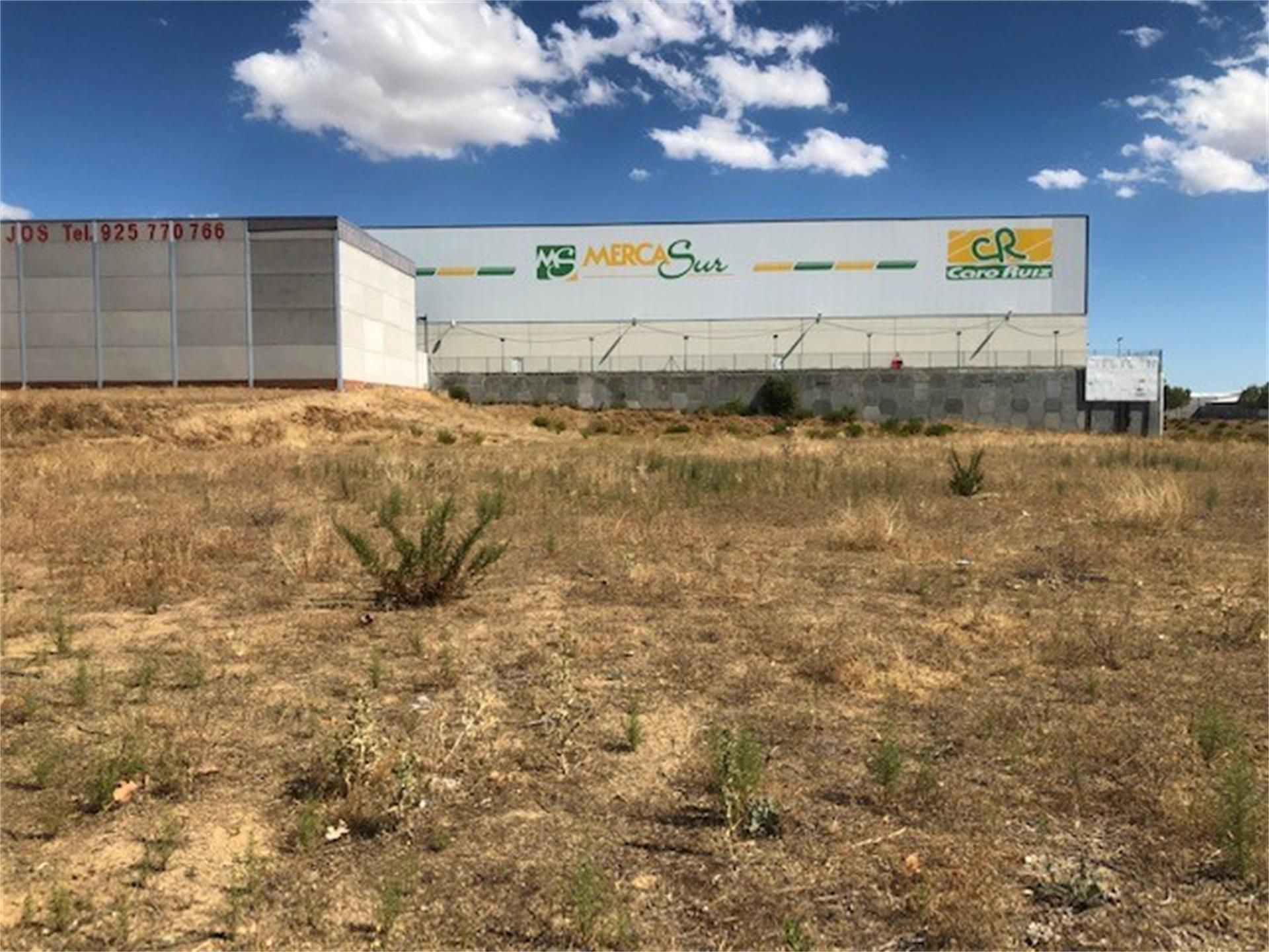 Terreny industrial en venda en Torrijos