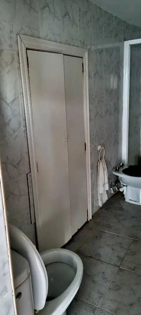 Ground floor for sale in Plaza Marcelino Blasco, 11, Olivenza Bathroom of Ground floor for sale in Olivenza with Storage room, Washing machine and Microwave