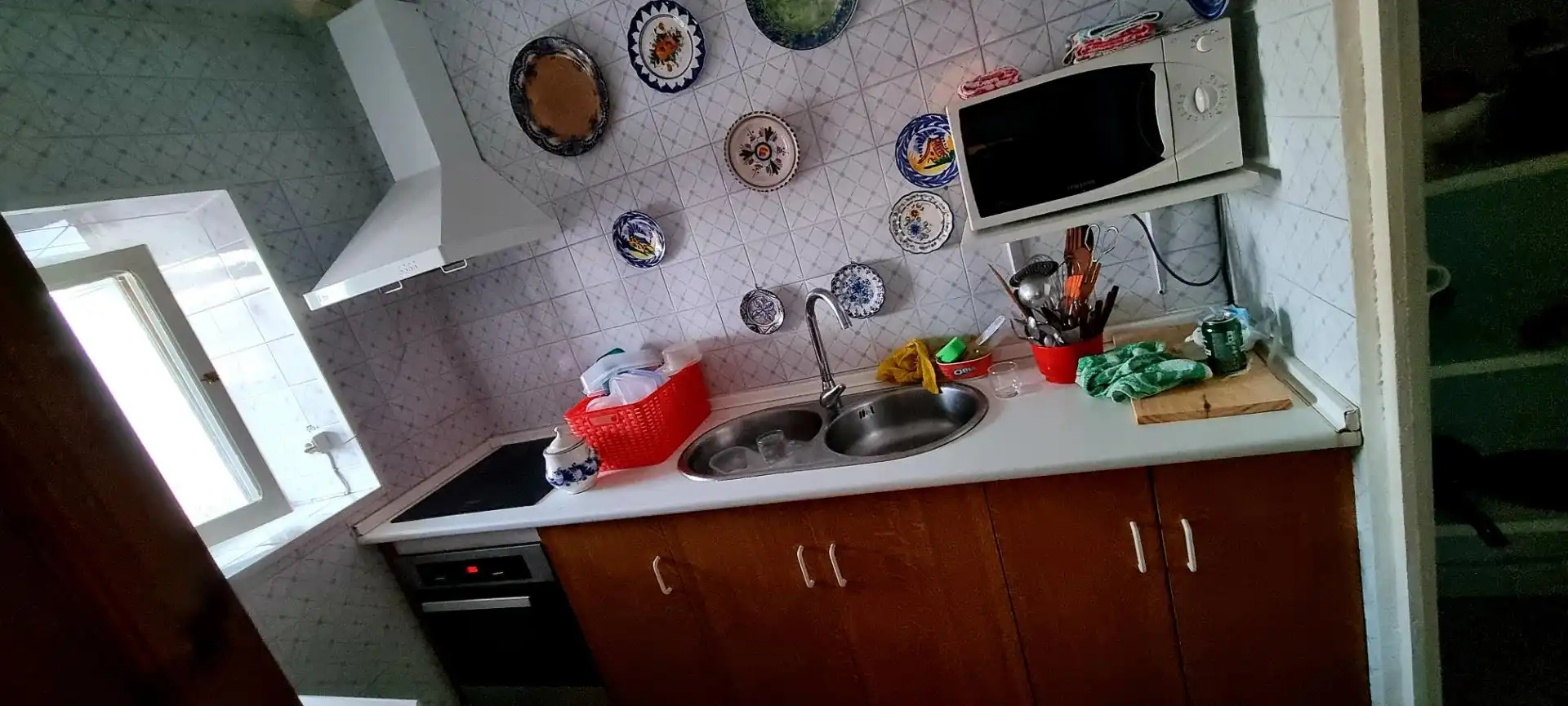 Ground floor for sale in Plaza Marcelino Blasco, 11, Olivenza Kitchen of Ground floor for sale in Olivenza with Storage room, Washing machine and Microwave