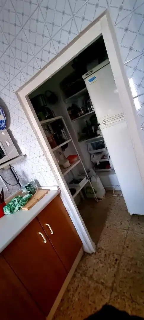 Ground floor for sale in Plaza Marcelino Blasco, 11, Olivenza Kitchen of Ground floor for sale in Olivenza with Storage room, Washing machine and Microwave