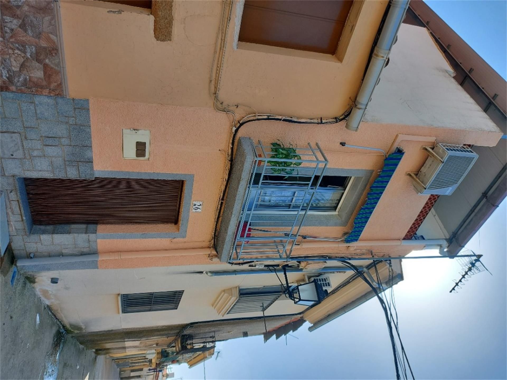 Balcony of Single-family semi-detached for sale in Torre de Santa María  with Air Conditioner, Terrace and Oven
