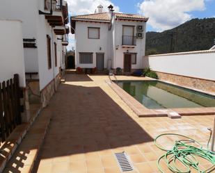 Swimming pool of Single-family semi-detached for sale in Santiago-Pontones  with Air Conditioner