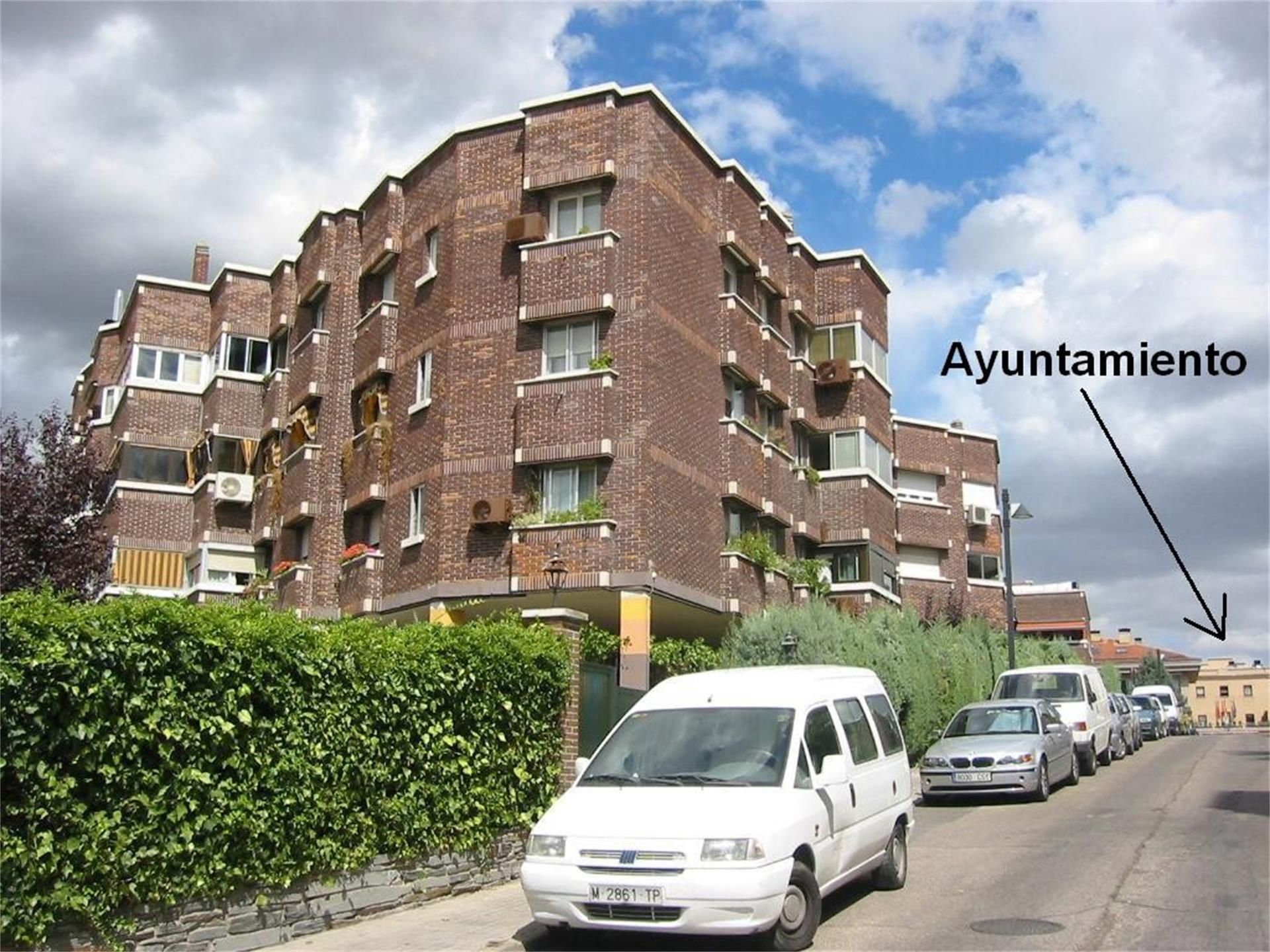 Exterior view of Flat for sale in Pozuelo de Alarcón  with Air Conditioner and Terrace