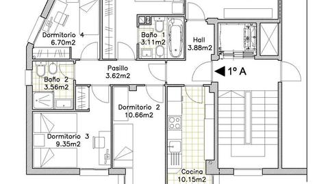 Foto 2 de Pis en venda a Calle Luis García, 4, Pueblo, Madrid