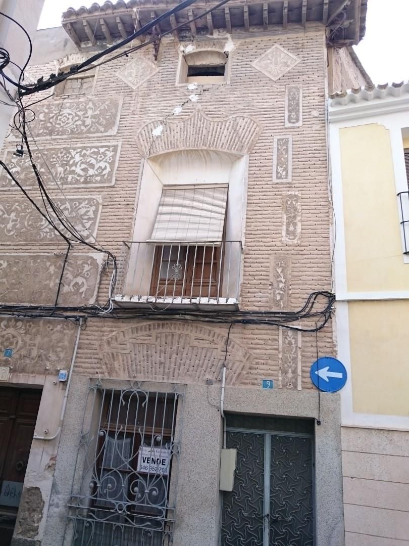 Vista exterior de Finca rústica en venta en Mula con Terraza
