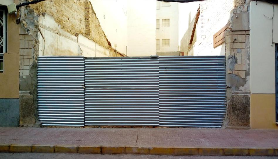 Land for sale in Calle Pedro Lorca, 147, Zona Playa del Cura, Alicante - image 1 Photo 1 of Land for sale in Calle Pedro Lorca, 147, Zona Playa del Cura, Alicante