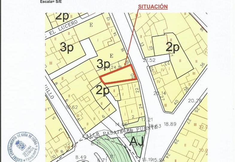 Urbanitzable en venda a Calle la Jaquita, Alcalá, Santa Cruz de Tenerife - imatge 1 Foto 1 de Urbanitzable en venda a Calle la Jaquita, Alcalá, Santa Cruz de Tenerife