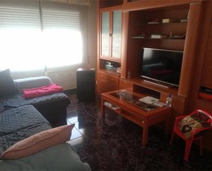 Living room of Flat for sale in Quel  with Air Conditioner