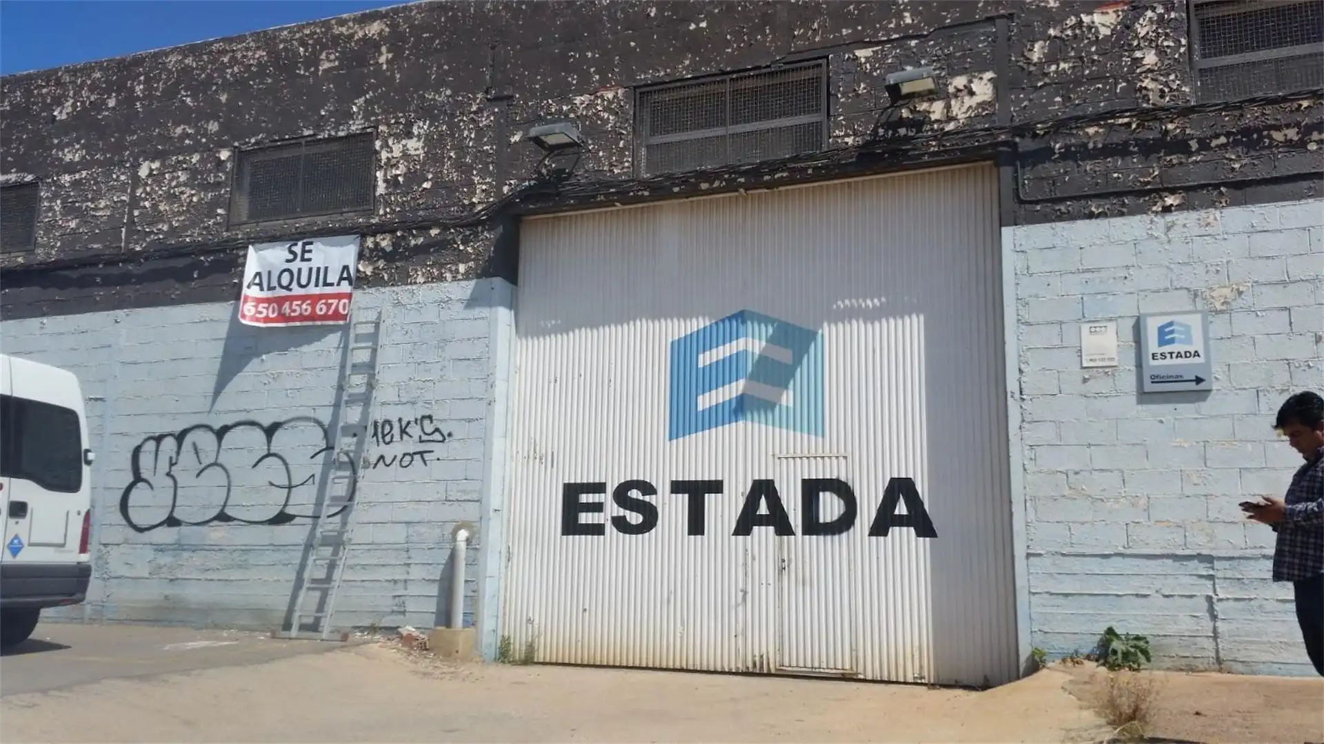 Außenansicht von Fabrikhallen zur Miete in Sagunto / Sagunt
