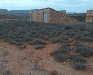 Vista exterior de Pis en venda en Villastar