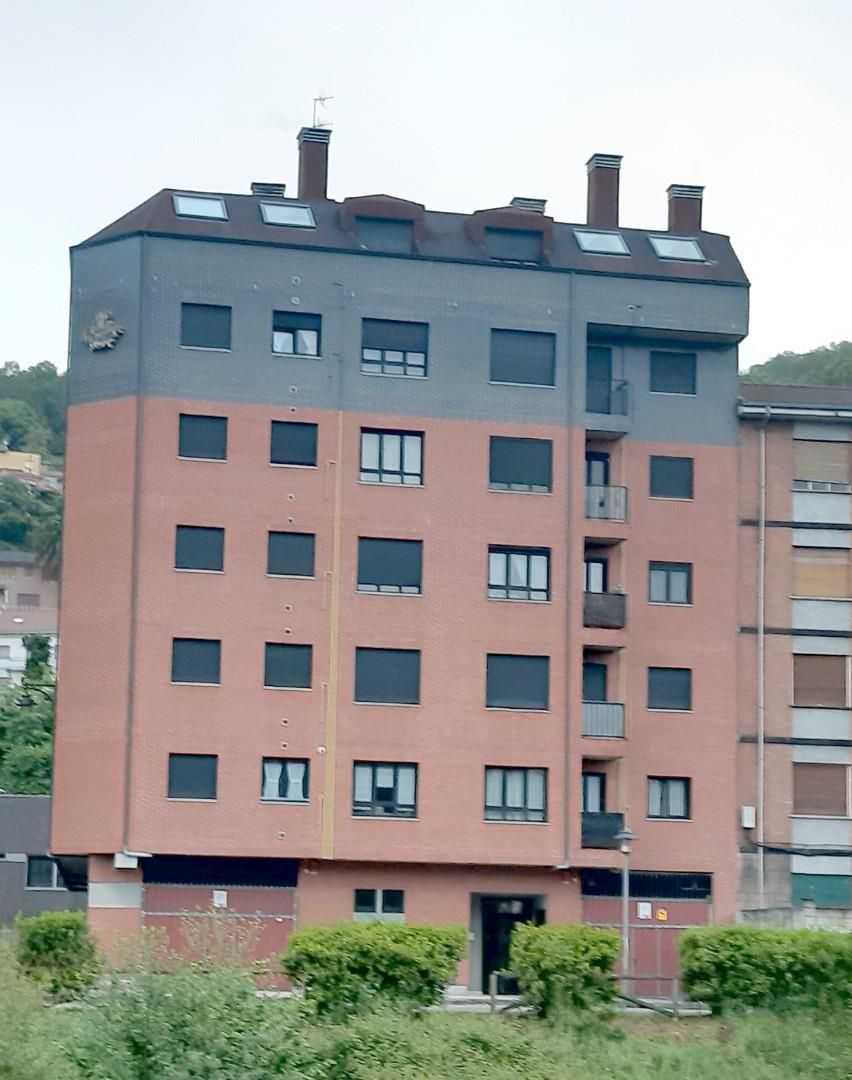 Exterior view of Flat for sale in Langreo  with Heating, Parquet flooring and Storage room