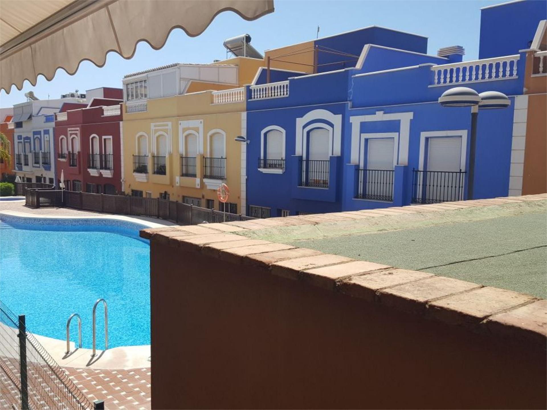 Exterior view of Duplex for sale in Adra  with Parquet flooring, Terrace and Storage room