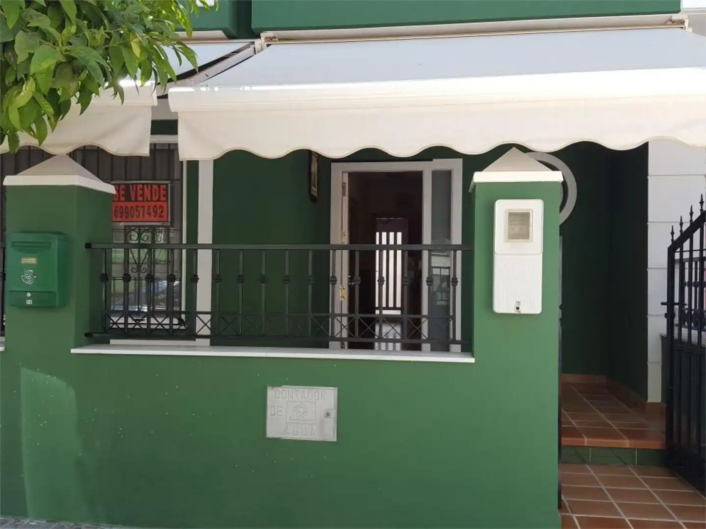 Exterior view of Duplexes for sale in Adra  with Parquet flooring, Terrace and Storage room